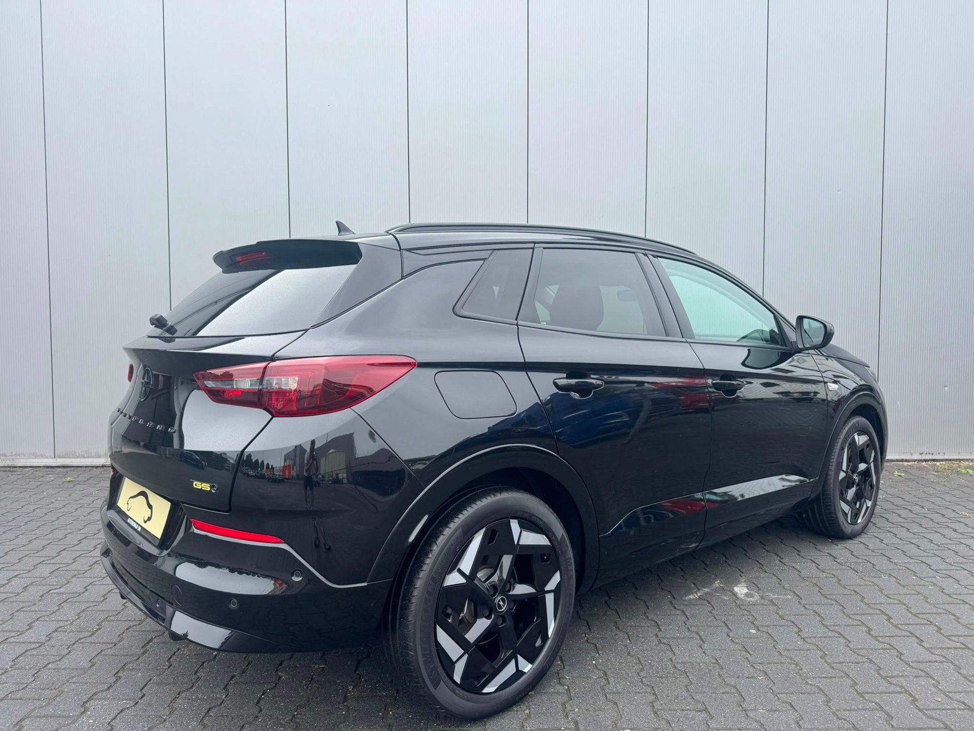 Opel GRANDLAND 1.6 GSe Turbo Plug-In Hybrid 4x4 Ultimate, Auto's, Opel, Dealer onderhouden, Euro 6, 4 cilinders, 1776 kg
