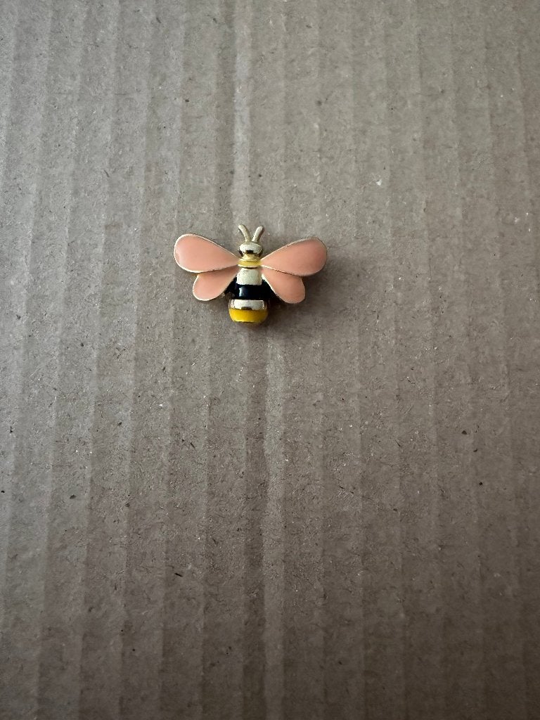 Pin/ brouche bijtje, Verzenden, Nieuw