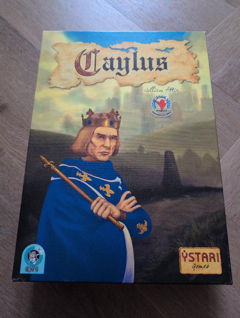 Caylus, Ophalen