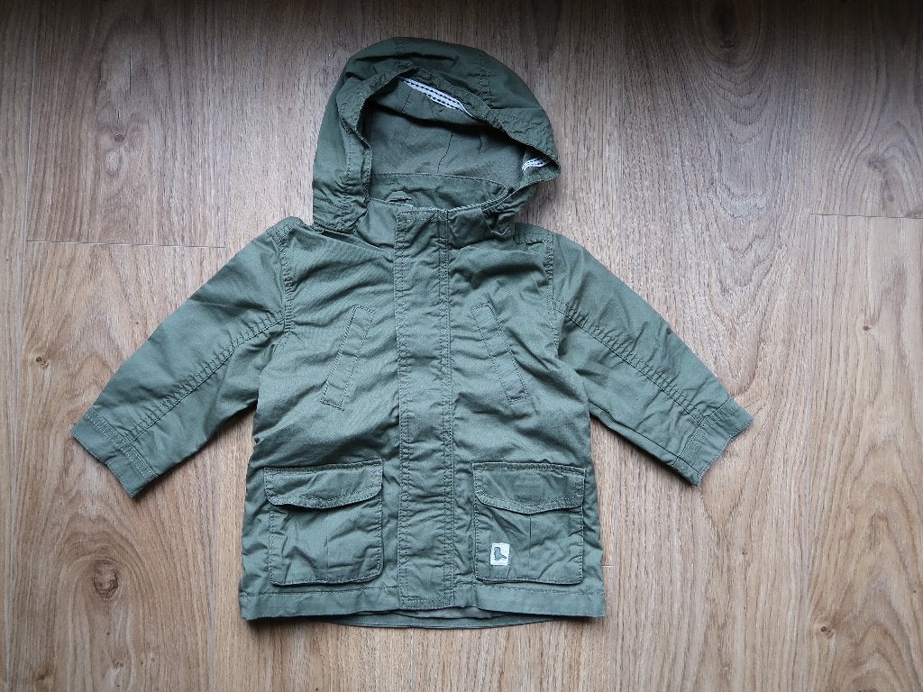 Groene zomerjas maat 80 H&M (zo goed als nieuw), H&M, Ophalen of Verzenden, Zo goed als nieuw, Jasje