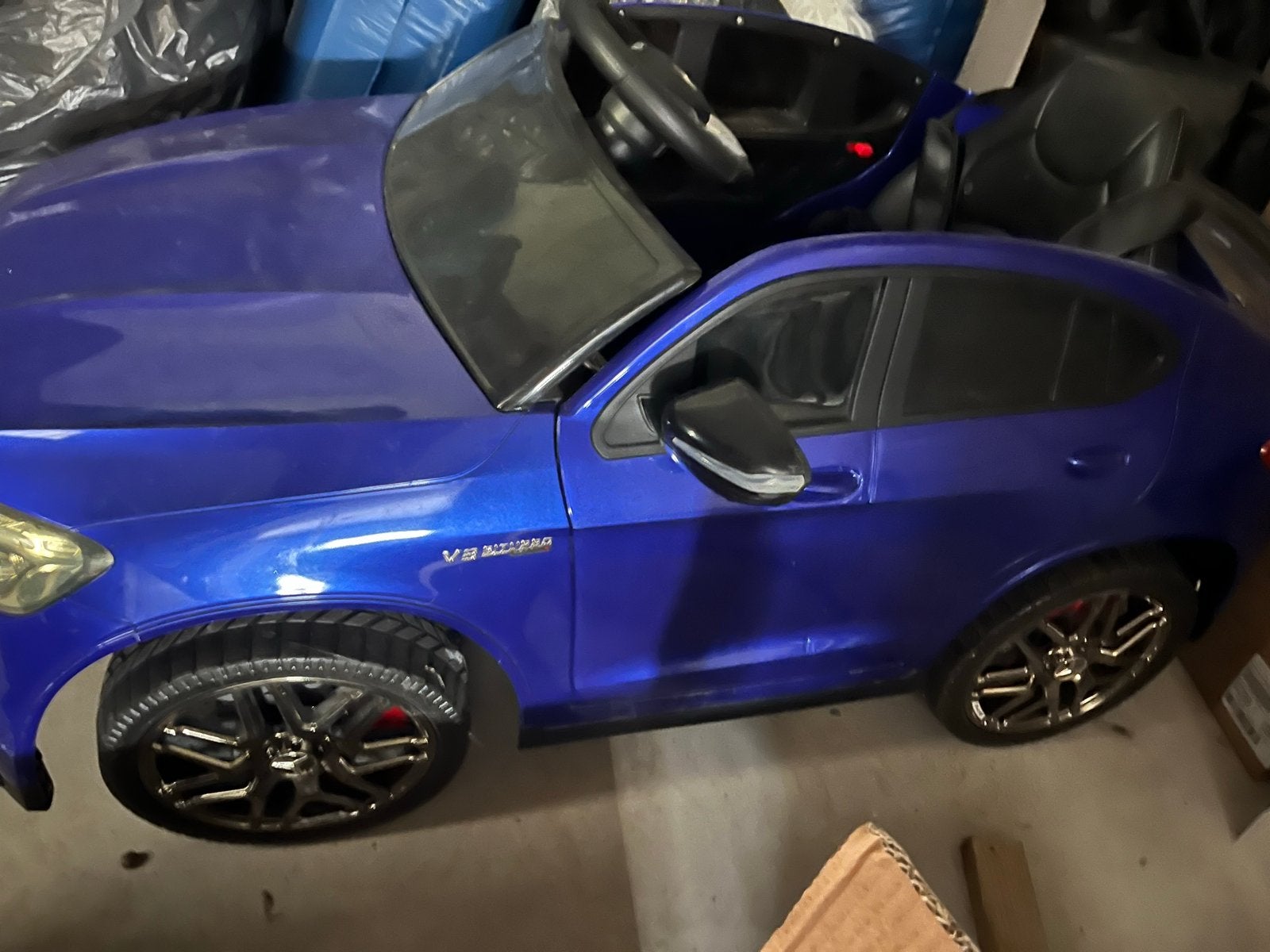 Mercedes-Benz AMG elektrische kinderauto (accu vervangen), Kinderen en Baby's, Ophalen of Verzenden, Gebruikt
