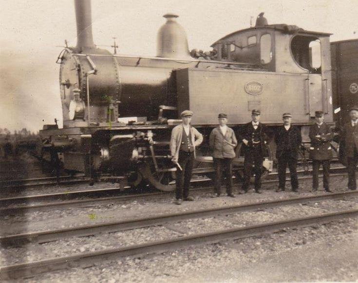 Vervoer-Beroepen-Foto-H-641     Repro- stoomtrein, Verzenden, 1980 tot heden, Foto, Nieuw