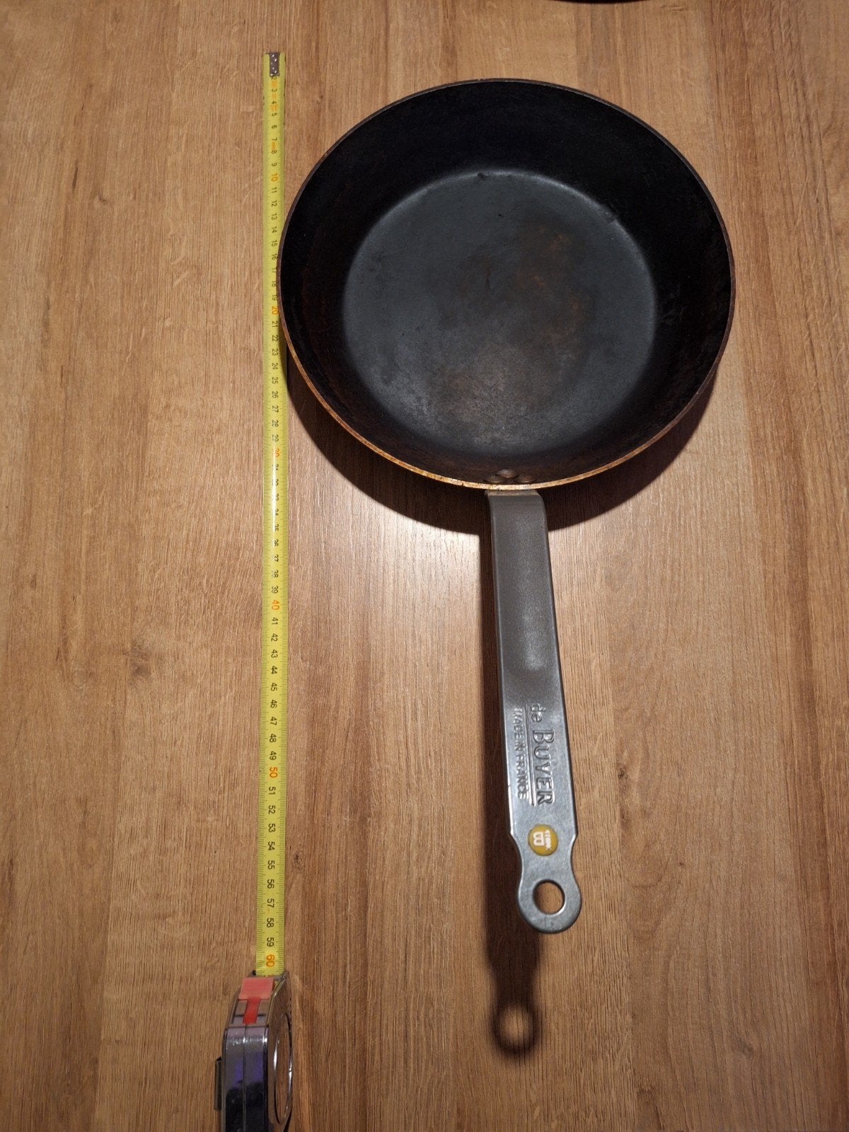 De Buyer Koekenpan - Gietijzeren Pan, Ophalen, Koekenpan, Gebruikt, Gietijzer