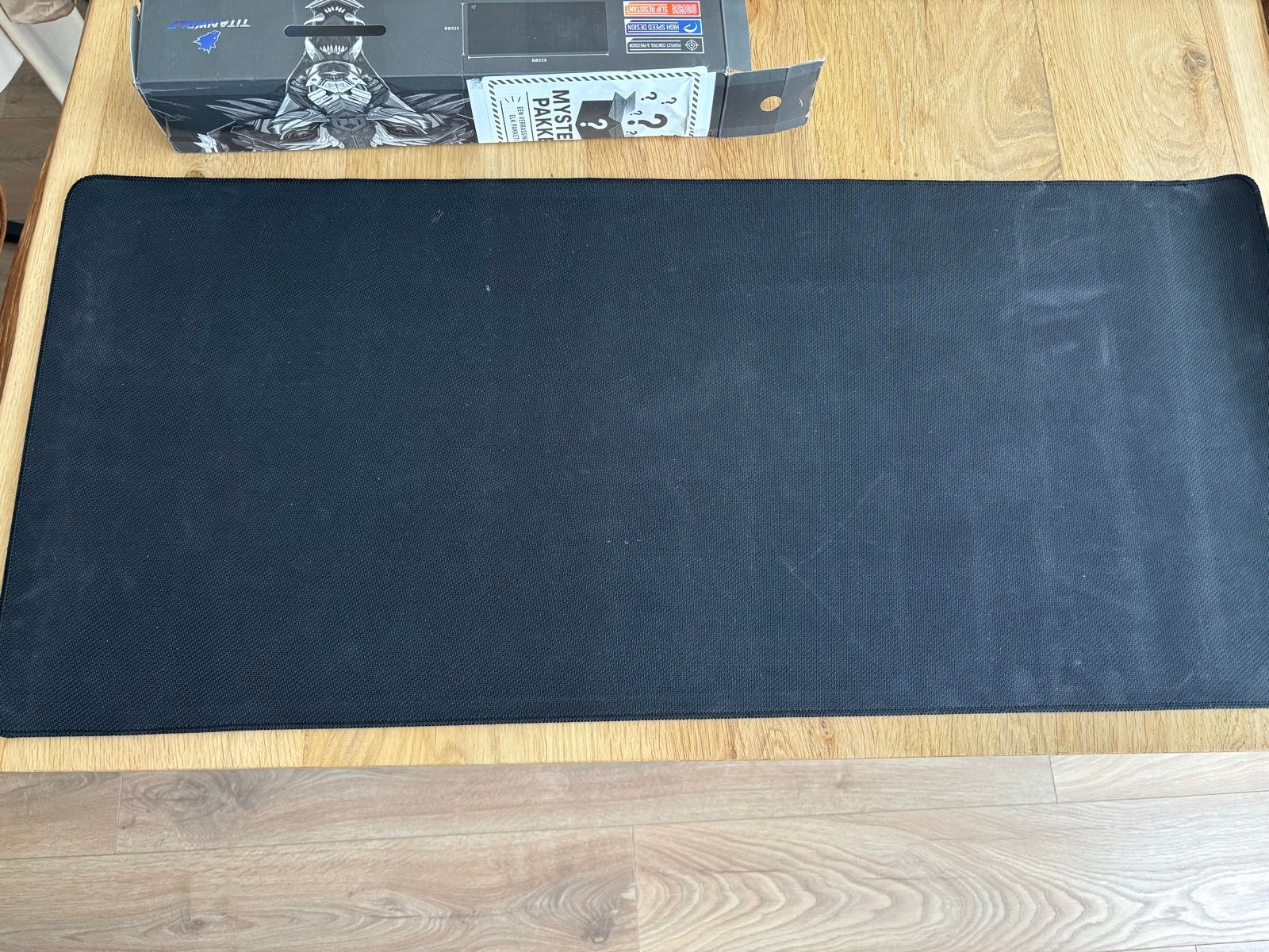 Titanwolf gaming muispad 90x40cm nieuw, Computers en Software, Ophalen, Gaming muismat, Nieuw