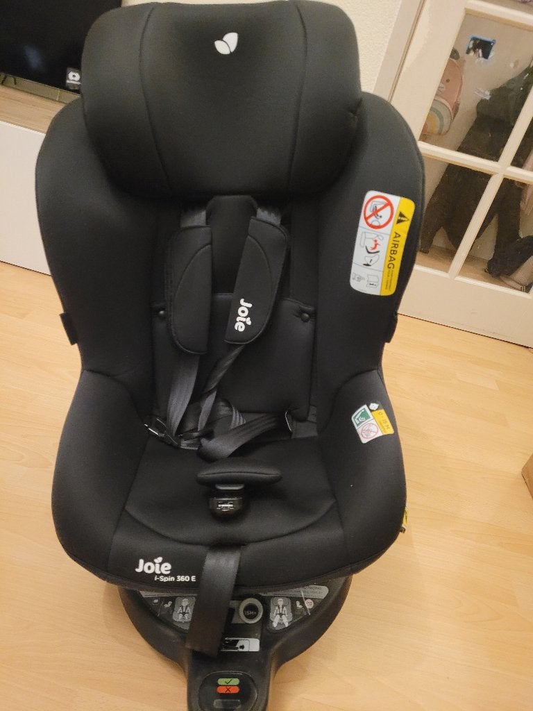 joie i spin 360 e, Gebruikt, 0 t/m 18 kg, Isofix, Ophalen