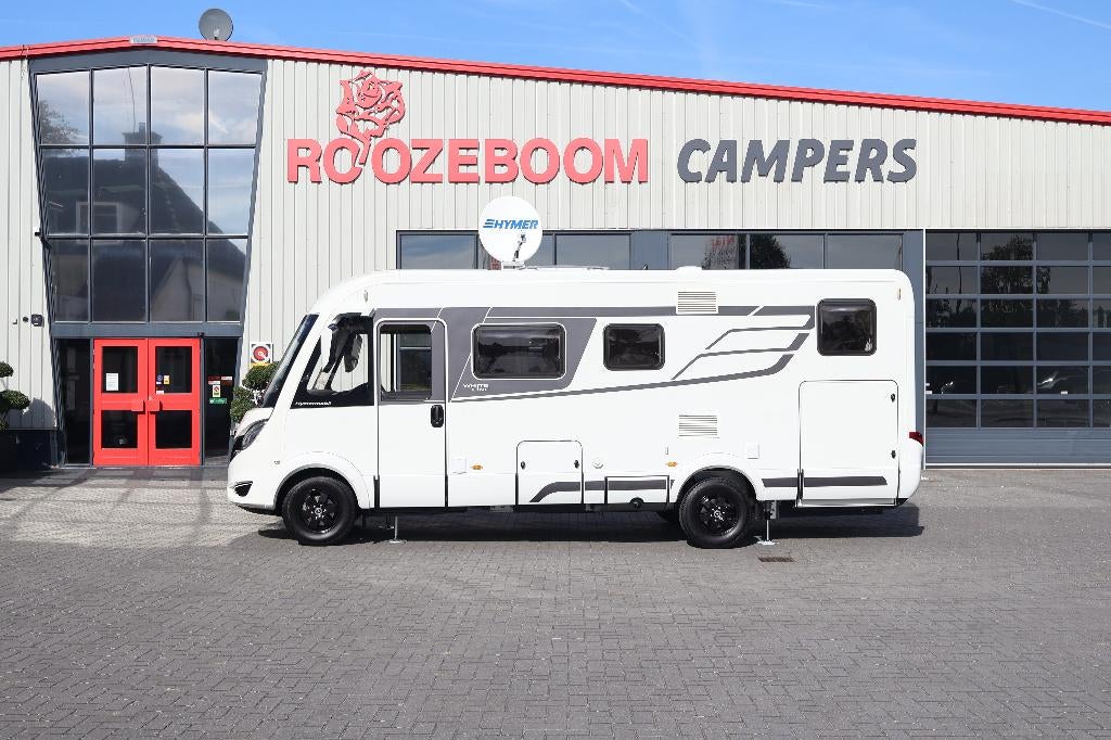 Hymer BMC-I 600 WhiteLine ! AUTOMAAT ! E&P LEVEL ! EURO 6 !, Caravans en Kamperen, Ringverwarming, 7 tot 8 meter, Bedrijf, Diesel