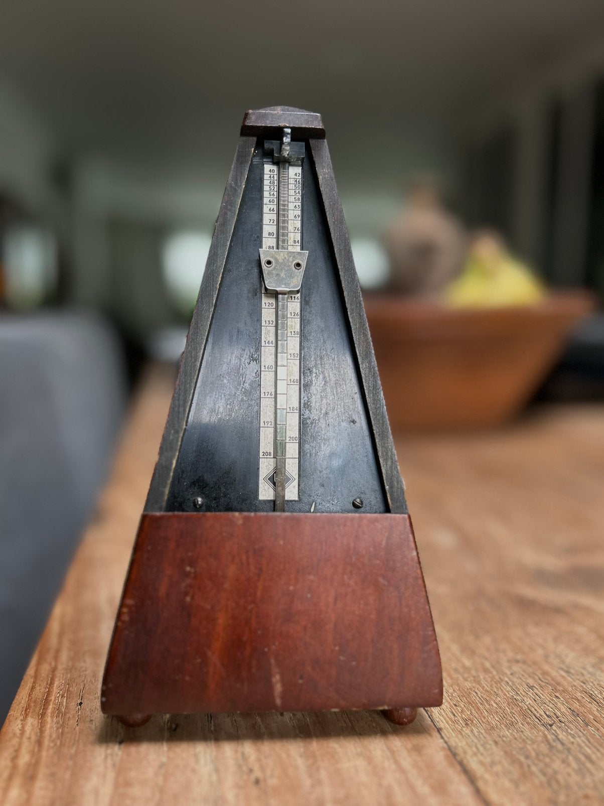 Antieke metronoom Wittner Germany, Ophalen of Verzenden, Zo goed als nieuw