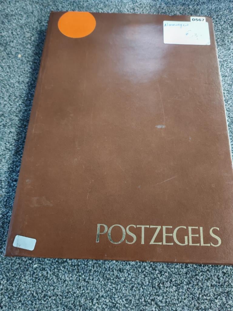 567: Noorwegen, Postzegels en Munten, Postzegels | Volle albums en Verzamelingen, Ophalen of Verzenden, Buitenland