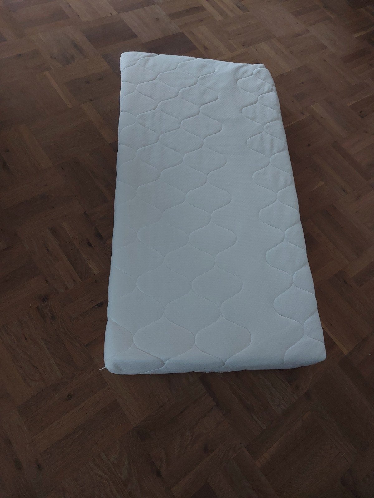 matras ledikantje, Ophalen, 190 cm of minder, Zo goed als nieuw, Matras