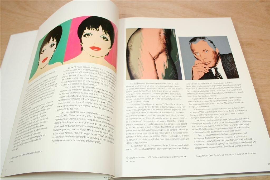 Andy Warhol Polaroids 1958-1987 — Dik Boek [ENG/DE], Ophalen of Verzenden, Zo goed als nieuw, Fotografen