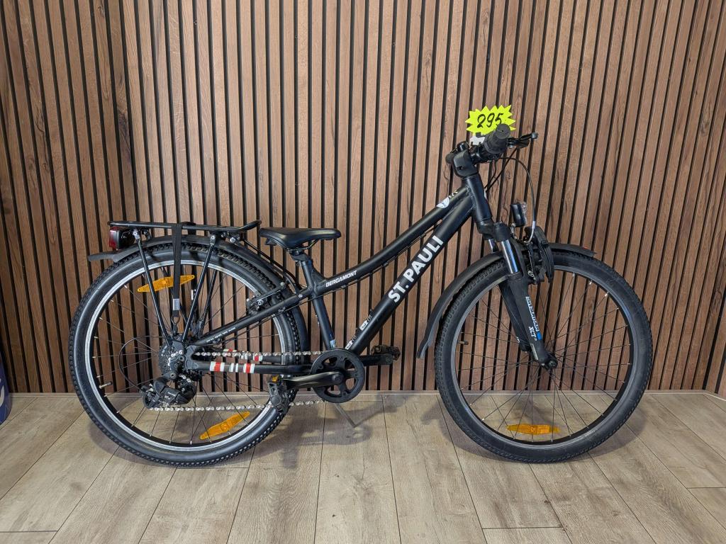 Bergamont ST.pauli 24 inch jongensfiets