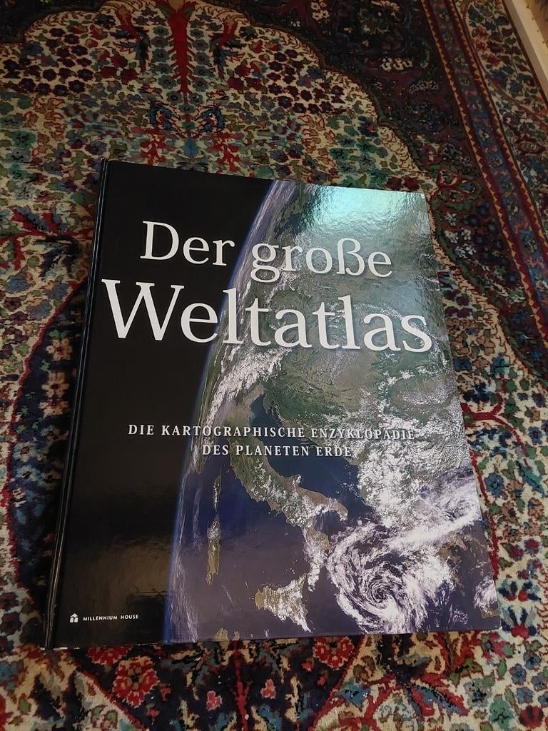 Der groBe Weltatlas 2009, Ophalen of Verzenden, Gelezen, 2000 tot heden, Landkaart