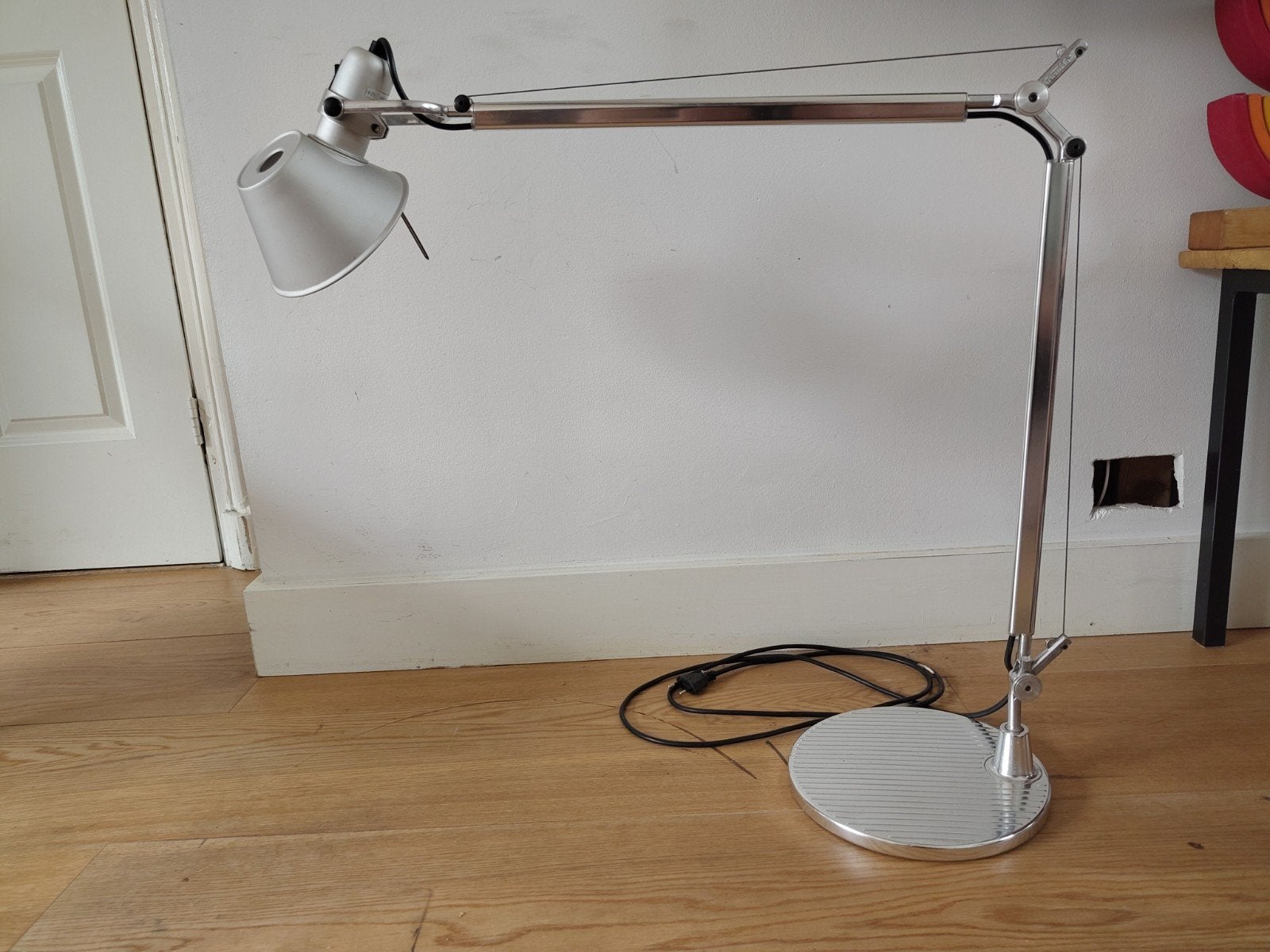 Artemide Tolomeo Bureaulamp, Huis en Inrichting, Ophalen, Bureaulamp, Gebruikt, E27 (groot)