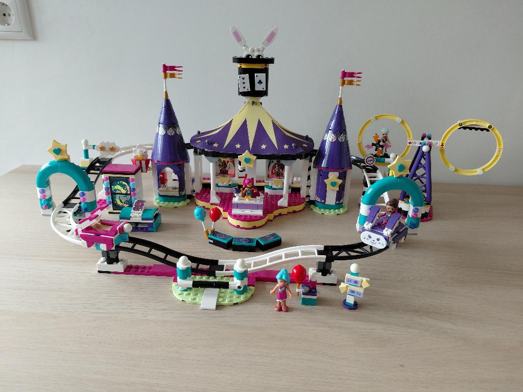 Lego Friends 41685 Magische Kermisachtbaan, Lego, Friends, Ophalen of Verzenden, Zo goed als nieuw