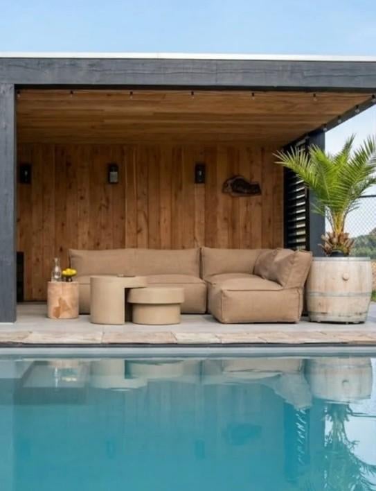 Combideal: Fynn + Riv + Feye, Gebruikt, Ophalen of Verzenden, Loungeset, Bank