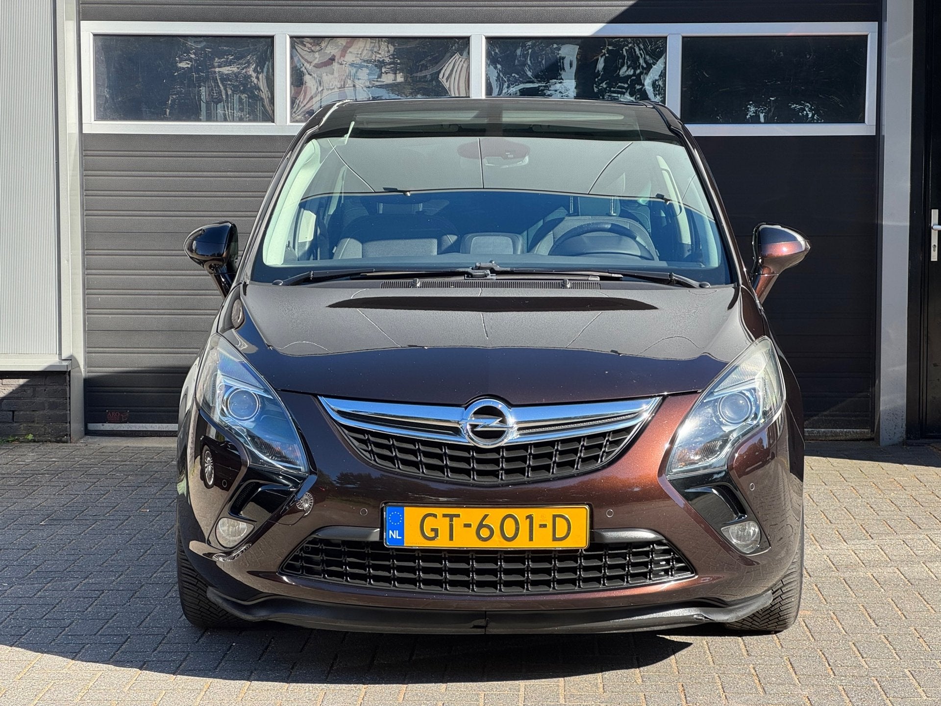 Opel Zafira Tourer 1.4 Business+ 7p Automaat, Pano, Trekhaak, 15 km/l, Gebruikt, Euro 6, 4 cilinders