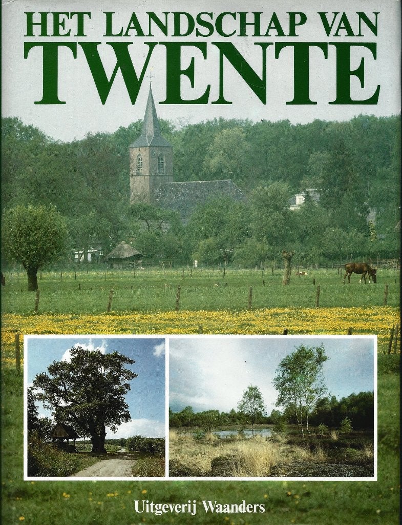 Harry Wonink - Het landschap van Twente - NIEUW, Boeken, Geschiedenis | Stad en Regio, Ophalen of Verzenden, Nieuw