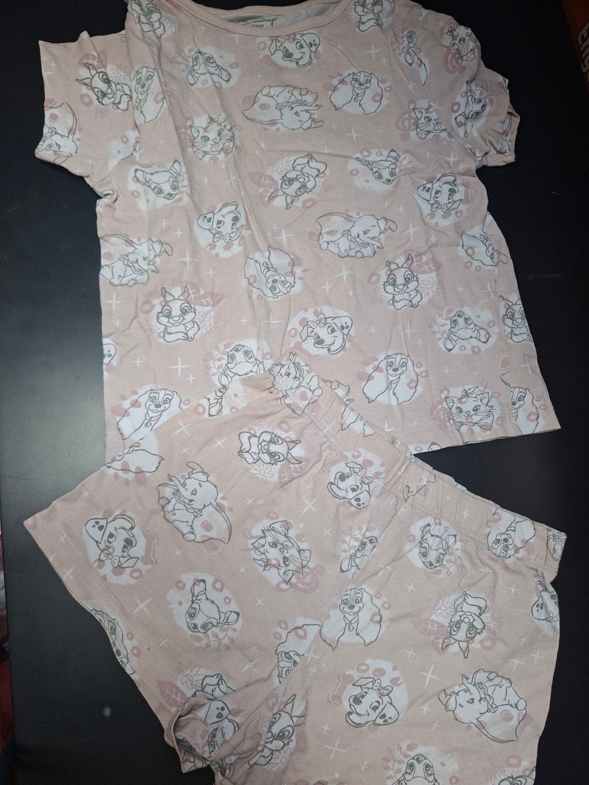 Pyjama 101 Dalmatiërs maat 122, Nacht- of Onderkleding, Gebruikt, Jongen of Meisje, Ophalen