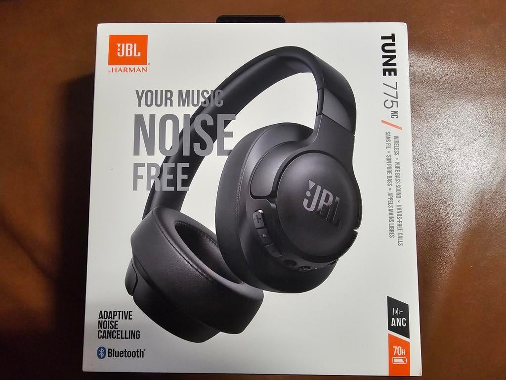 Nieuw in doos JBL Tune 775NC, Overige merken, Nieuw, Ophalen of Verzenden, Over oor (circumaural)