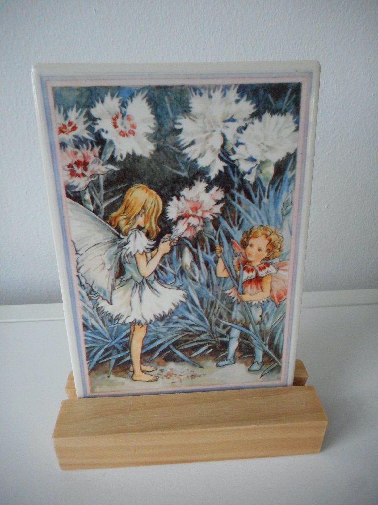 Wanddecoratie, tegel, Vilbo Card van Villeroy & Boch, Meerkleurig, Ophalen of Verzenden, Zo goed als nieuw, 15 cm