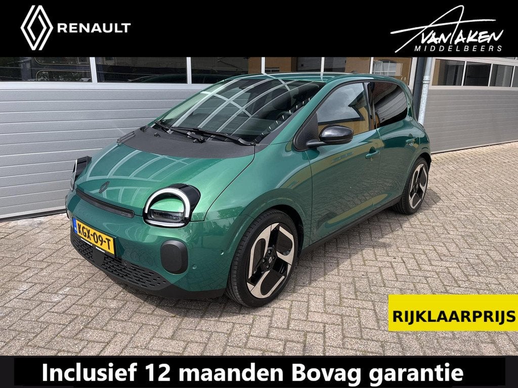 Renault Twingo urban range techno 27.5 kWh, Auto's, Renault, 12 maanden, Gebruikt, 180 min, Origineel Nederlands