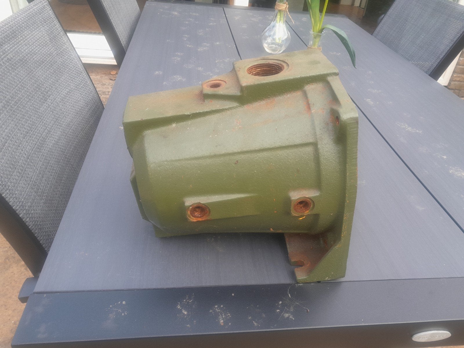 saer m400 pomphuis, Ophalen of Verzenden