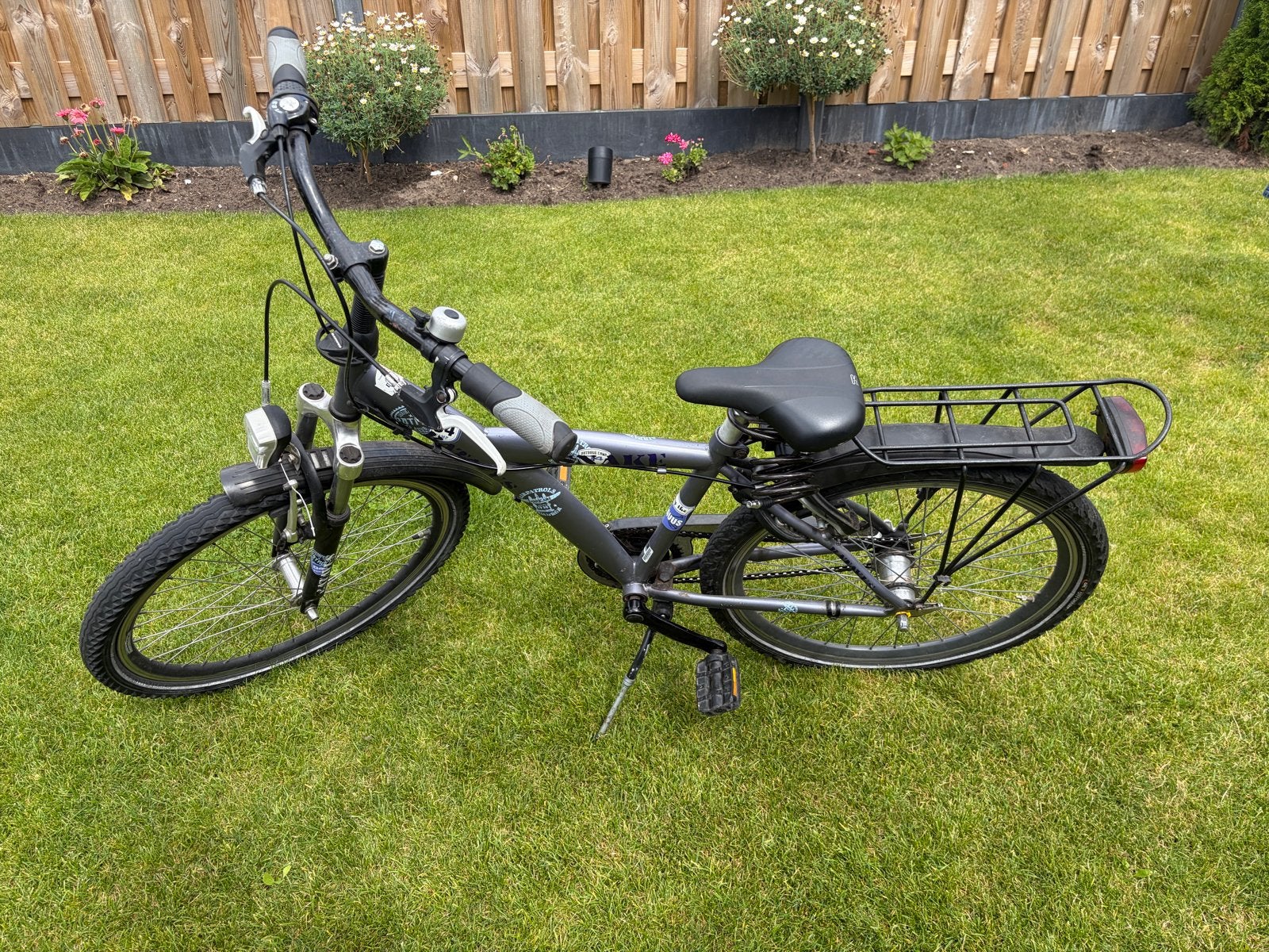 Batavus Snake 24 inch jongensfiets met versnellingen, Fietsen en Brommers, Fietsen | Heren | Herenfietsen, Ophalen, Gebruikt, Velgrem