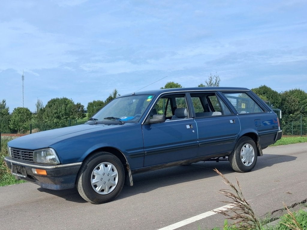 peugeot 505 familiale LPG 1986 BELASTINGVRIJ 5bak stuurbekr., foto 4