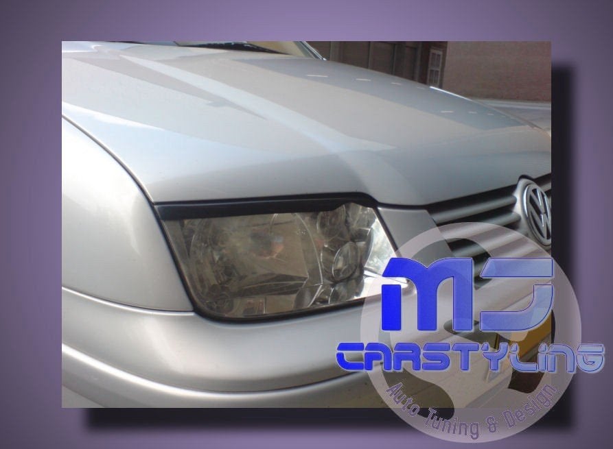 VW Bora - Koplampspoilers, Ophalen of Verzenden, MJ-Carstyling, Info@mj-carstyling.net, Sibeliusstraat 81 5011JH Tilburg