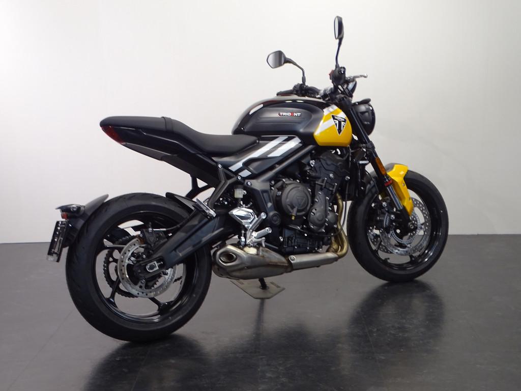 Triumph Trident 660, Bedrijf, Meer dan 35 kW, Naked bike
