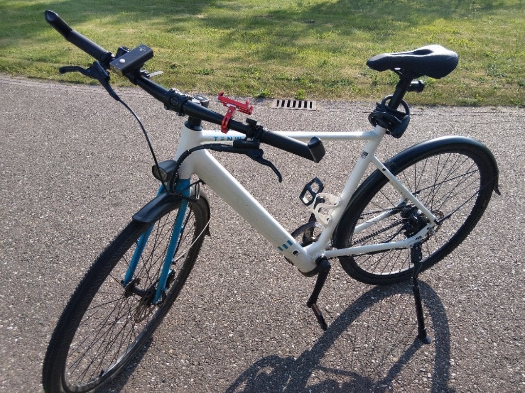 Tenways CGO600 Goed onderhoud!, Gebruikt, 51 tot 55 cm, 30 tot 50 km per accu, Ophalen