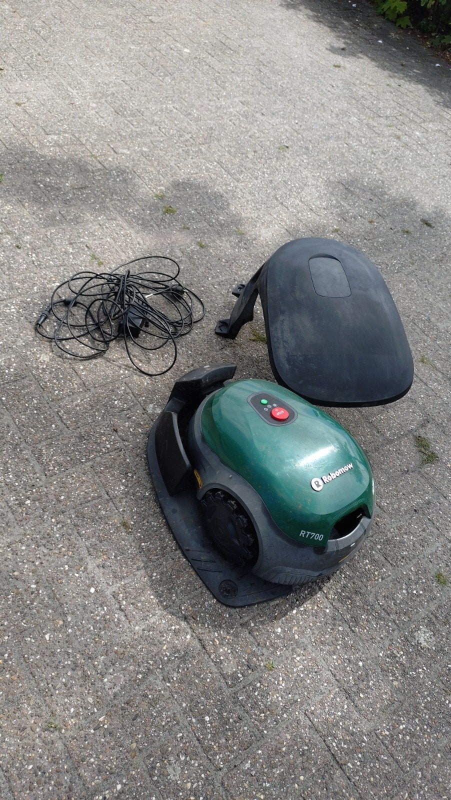 Robomow RT700 Robotmaaier - Gebruikt, Tuin en Terras, Robotmaaiers, Ophalen of Verzenden, Gebruikt, 20 tot 25 cm, Robomow