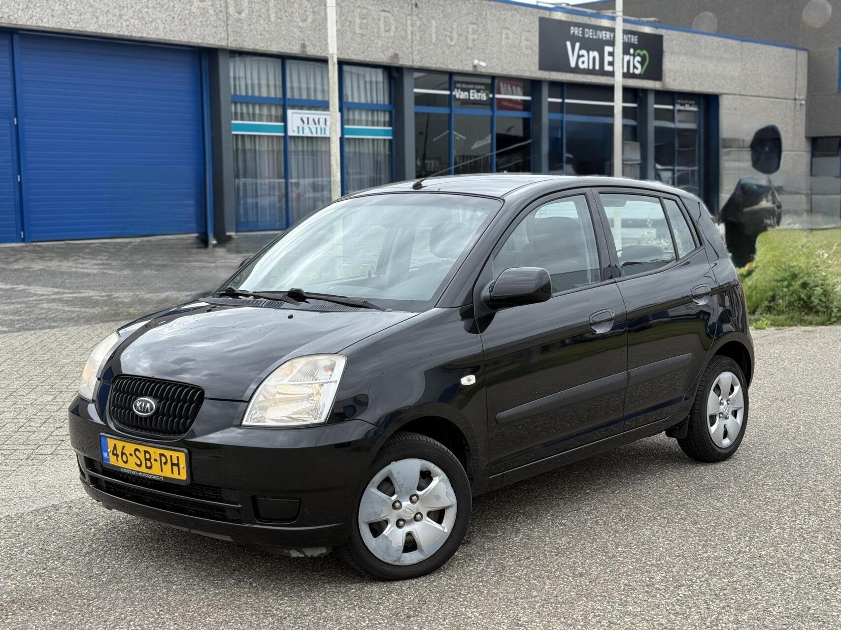 Kia Picanto 1.0 5-DRS Airco Bluetooth Elektische pakket, Auto's, Voorwielaandrijving, Elektrische ramen, 31 €/maand, 4 cilinders