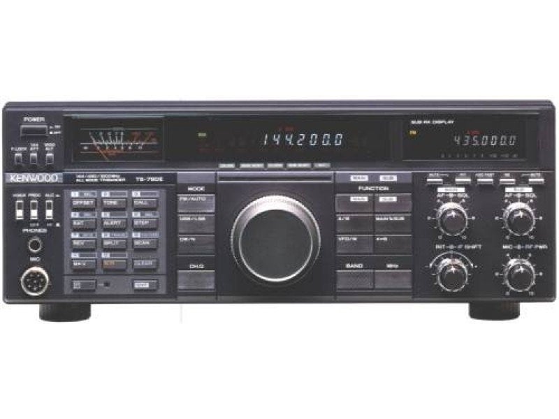 Kenwood TS-790 2mtr/70cm all mode , 3 mnd garantie, Ophalen of Verzenden, Gebruikt, Zender en Ontvanger