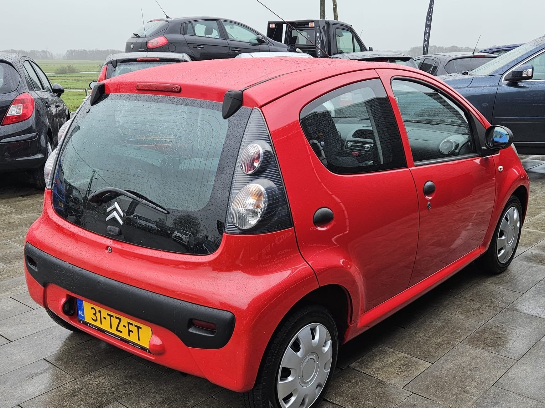 Citroën C1 1.0-12V Séduction Zuinig*Goed Onderhouden*, Voorwielaandrijving, Gebruikt, 4 stoelen, C1