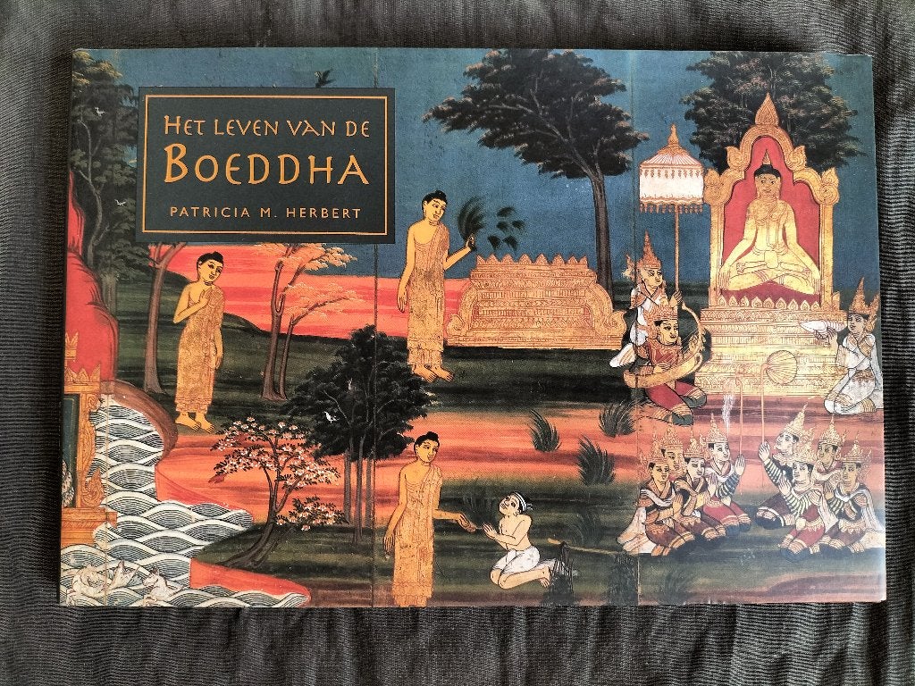 Patricia M. Herbert - Het leven van de Boeddha, Ophalen of Verzenden, Zo goed als nieuw, Patricia M. Herbert, Boeddhisme