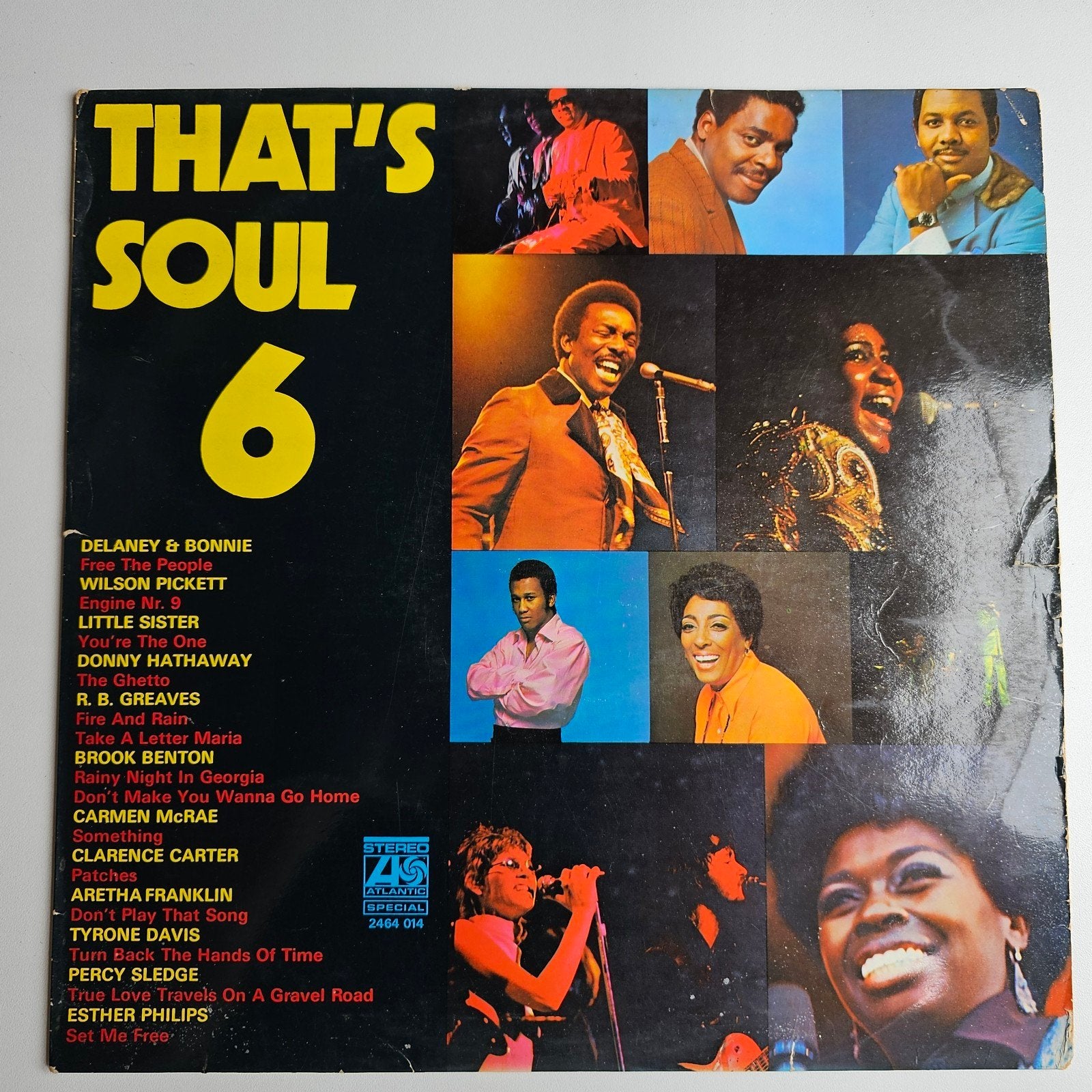 That's Soul 6 - Diverse Artiesten (LP), LP, Gebruikt, Ophalen of Verzenden, Complilatie