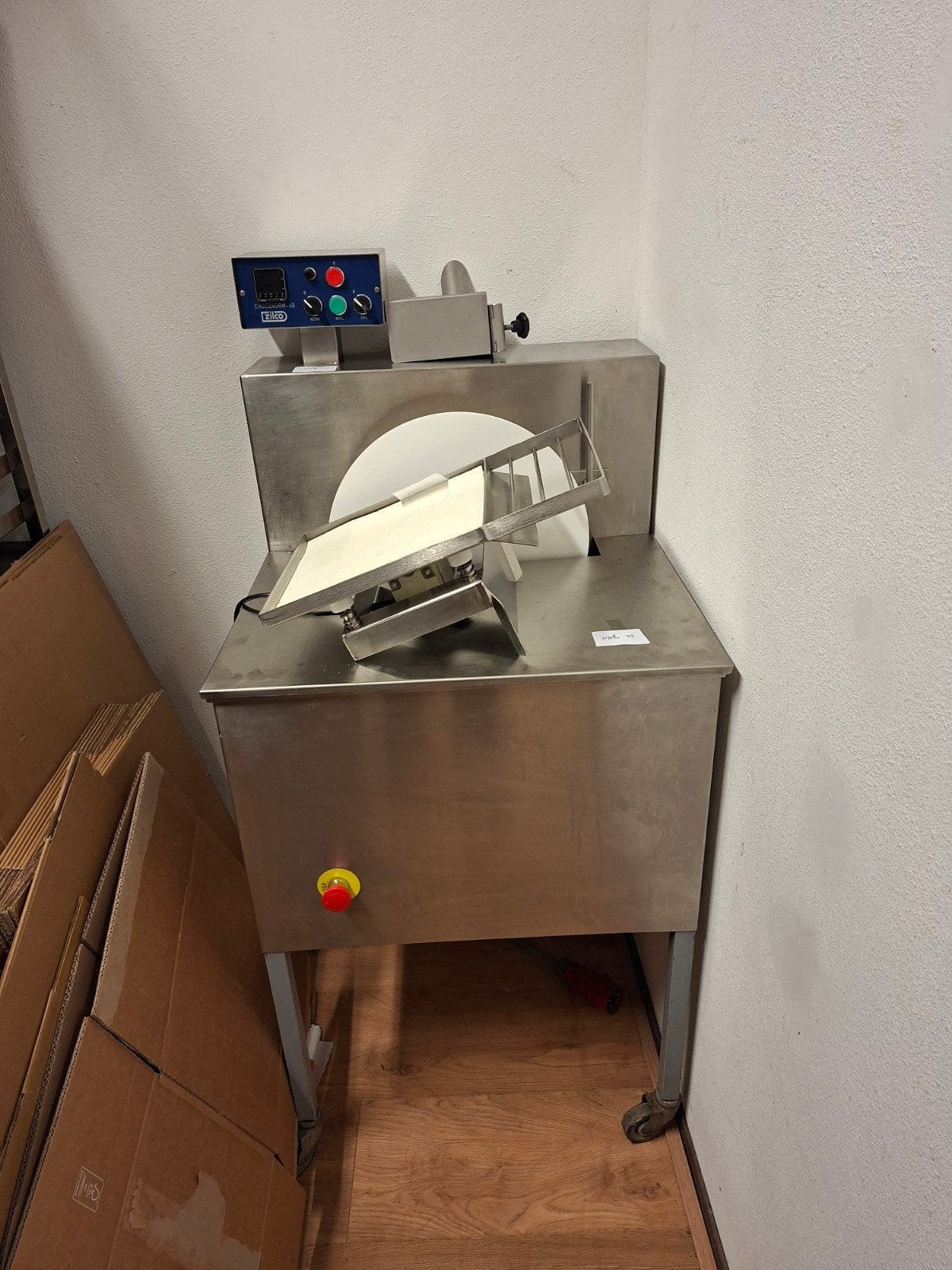 Chocolade machine chocolade wiel 4x, Ophalen of Verzenden, Koelen en Vriezen