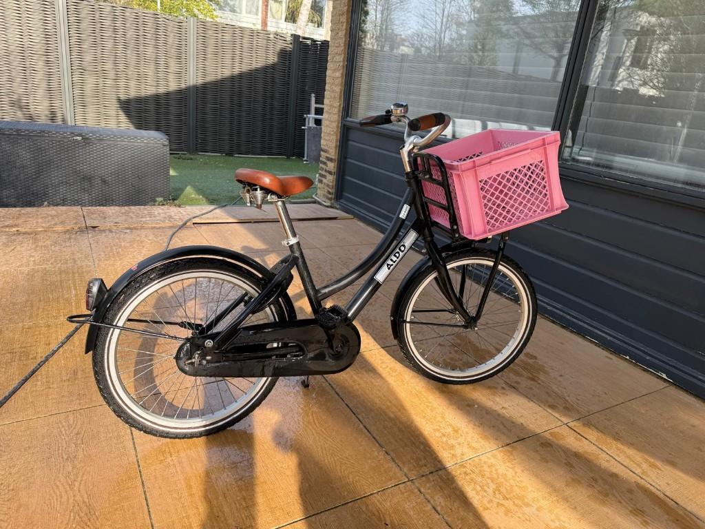 €80 ono - ALDO CargoCruiser 20'' kids bike: Pick up ONLY, Fietsen en Brommers, Fietsen | Kinderfietsjes, Ophalen, Schijfrem, 20 inch of meer
