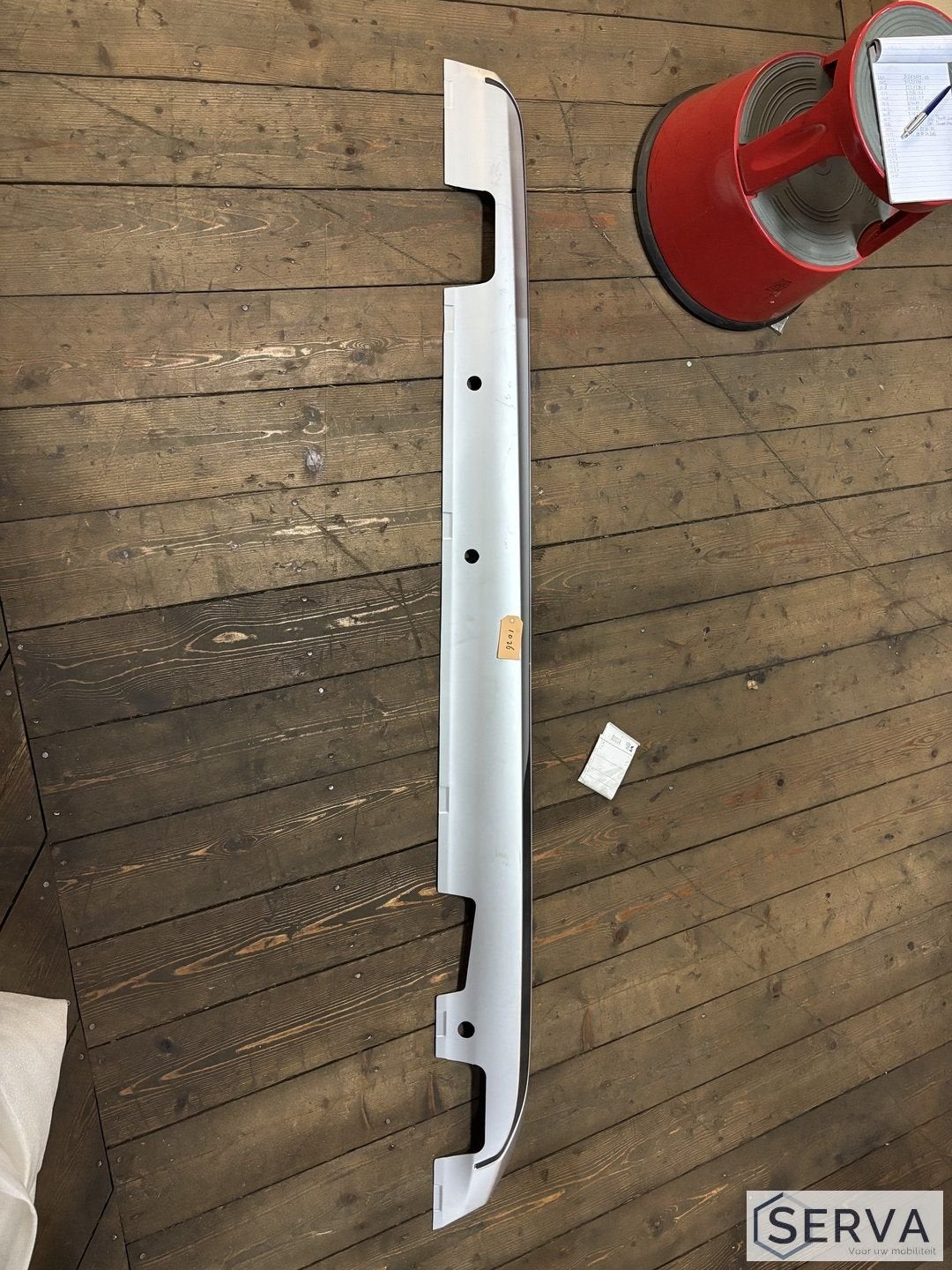 linker dorpelkap silver voor S/V60 <2018 voor auto's welke z, Ophalen, Gebruikt, -, -