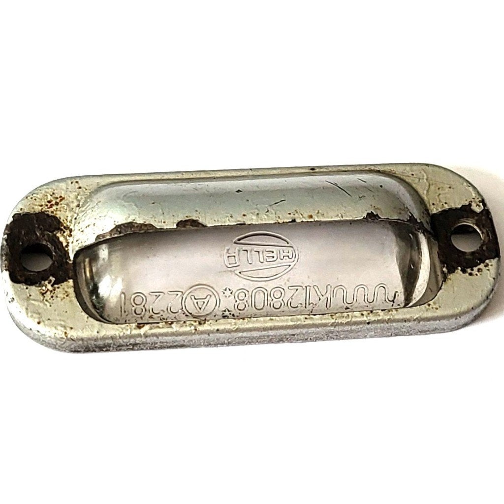 auto Glaasje van klassieke kentekenverlichting Hella en nog, Ophalen of Verzenden, Gebruikt, Peugeot
