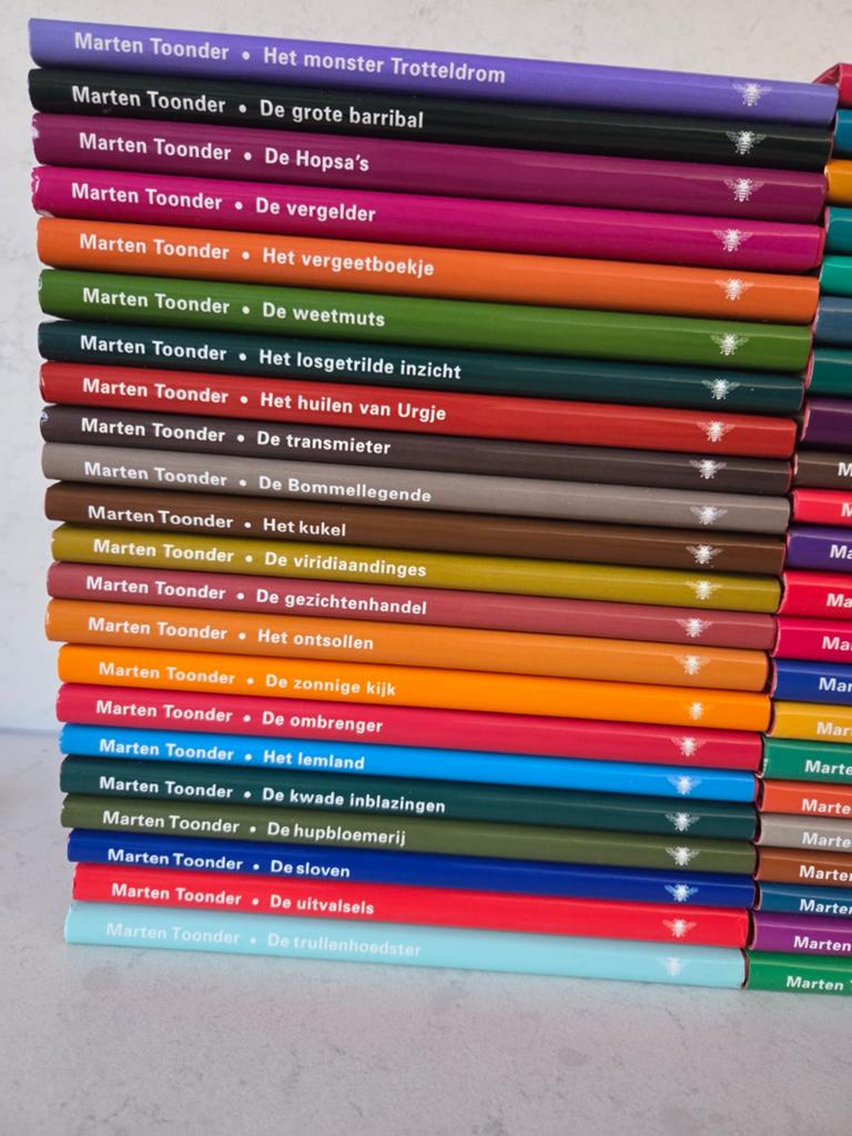 Marten Toonder / Bommel - Tom Poes - 44x hardcover, Boeken, Meerdere stripboeken, Ophalen of Verzenden, Zo goed als nieuw