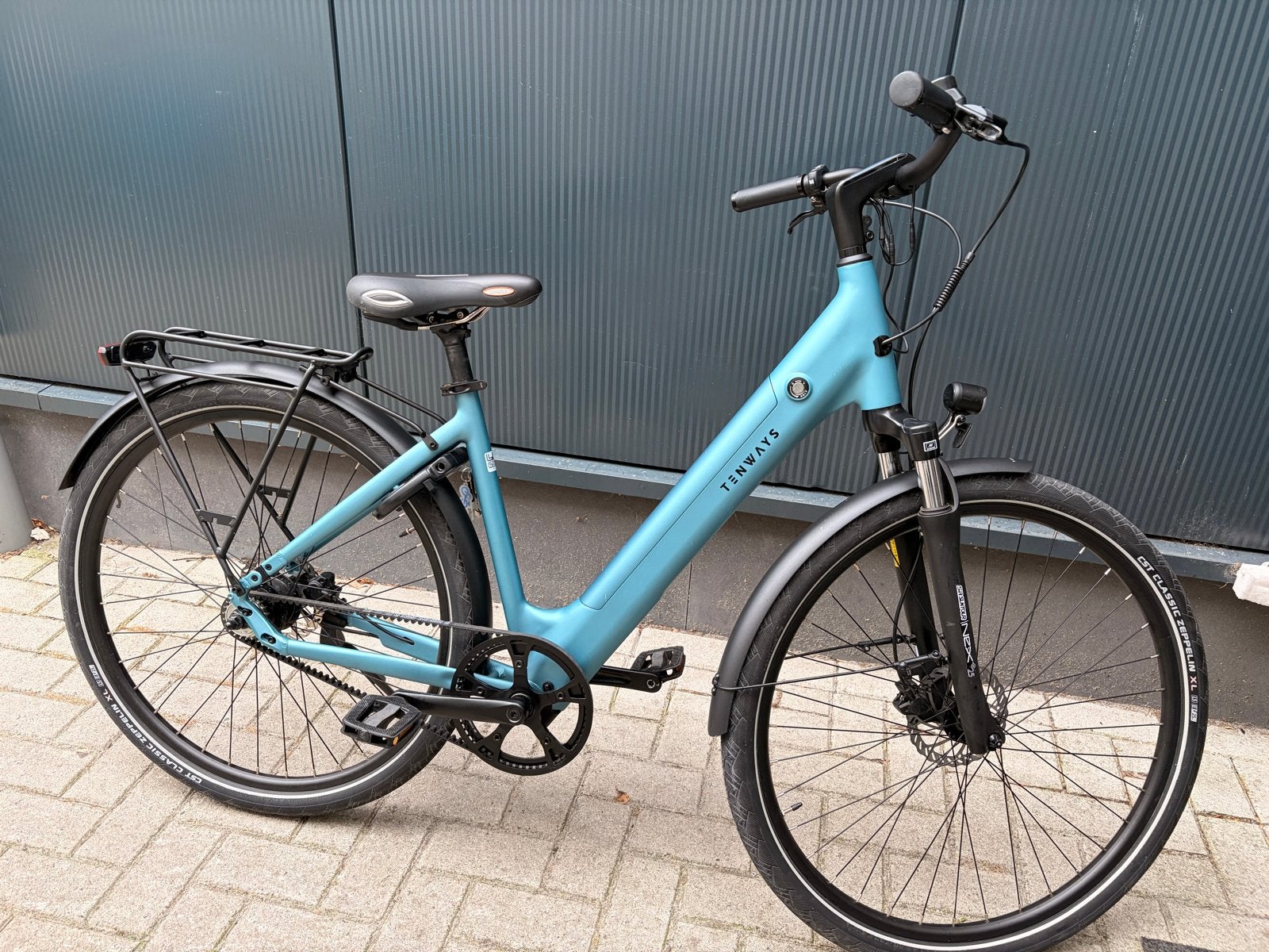 Tenways elektrische fiets - Z.g.a.n. - 600 km gereden, Ophalen, Zo goed als nieuw, Overige merken