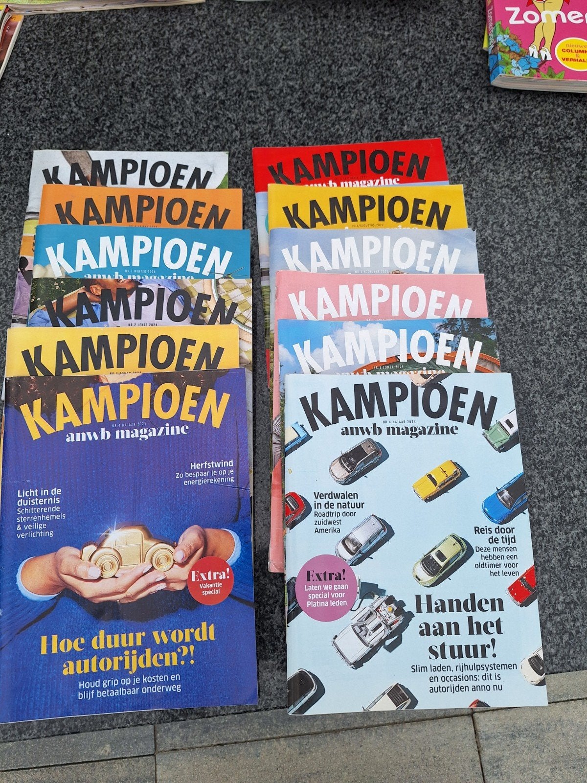 Diverse jaargangen Kampioen ANWB Magazine, Ophalen of Verzenden, Gelezen, Overige typen