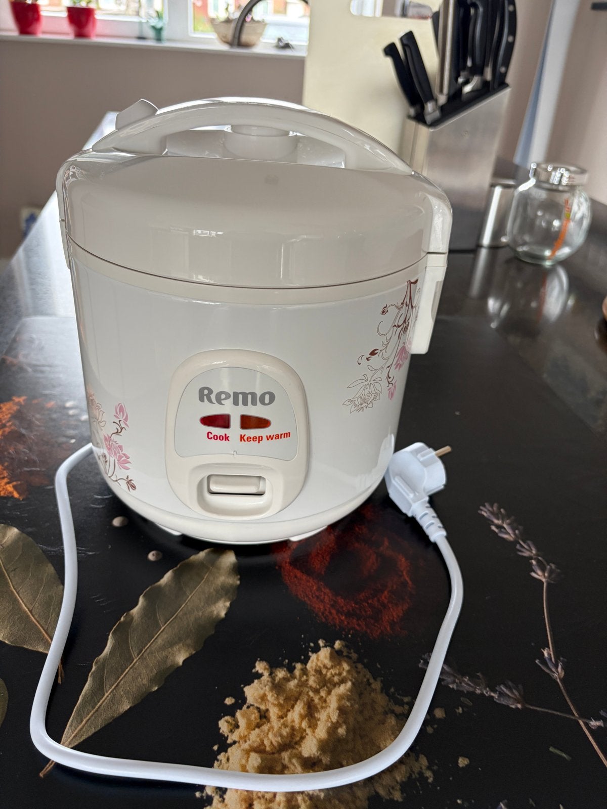 Remo Rijstkoker Model 6089405 - Zo goed als nieuw, Ophalen of Verzenden, Zo goed als nieuw