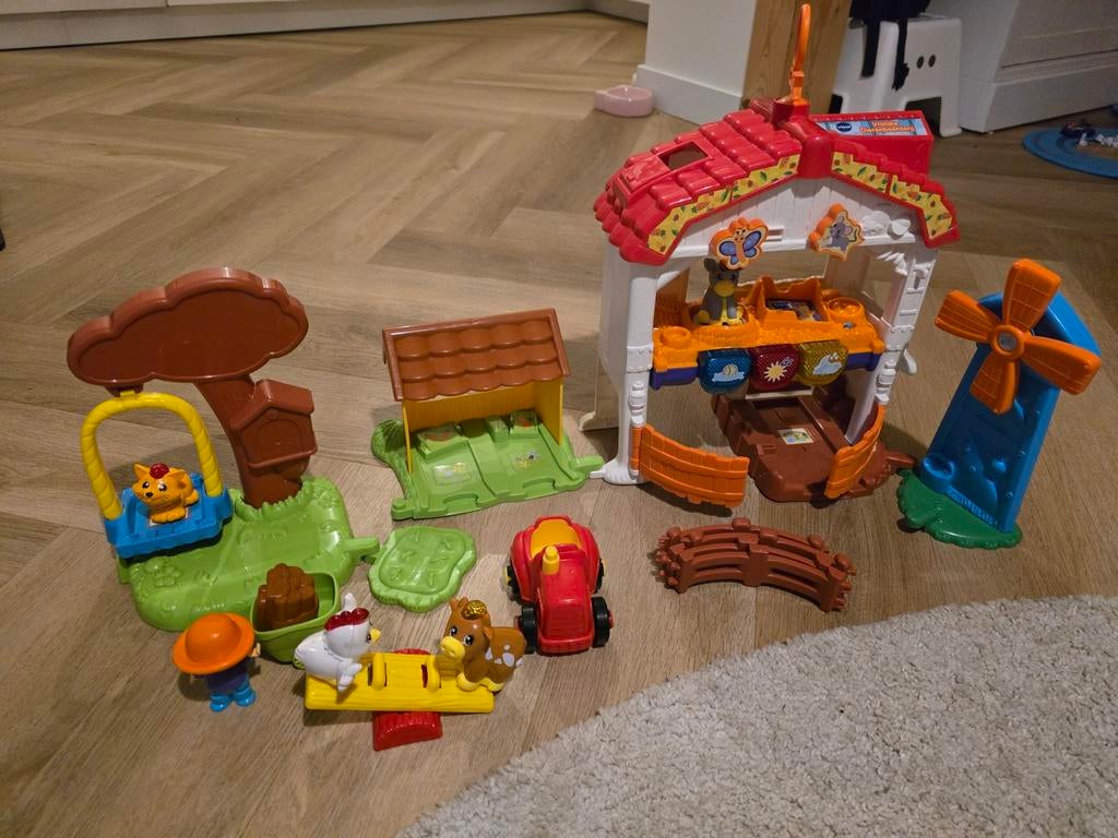 Vtech Vrolijke Dierenboerderij, Ophalen of Verzenden