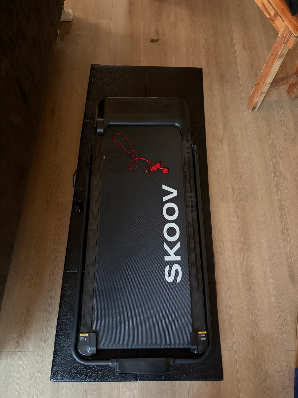 Skoov Loopband - Compact en Gebruiksvriendelijk, Ophalen, Gebruikt, Metaal, Loopband