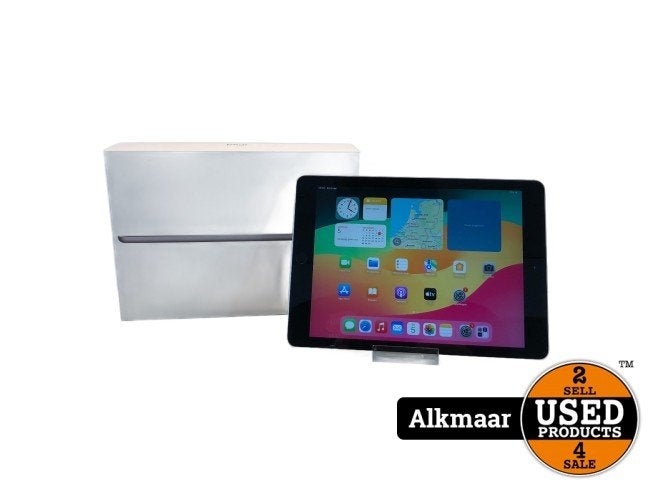 Apple iPad 9e Gen 64GB Zilver wifi | ZGAN