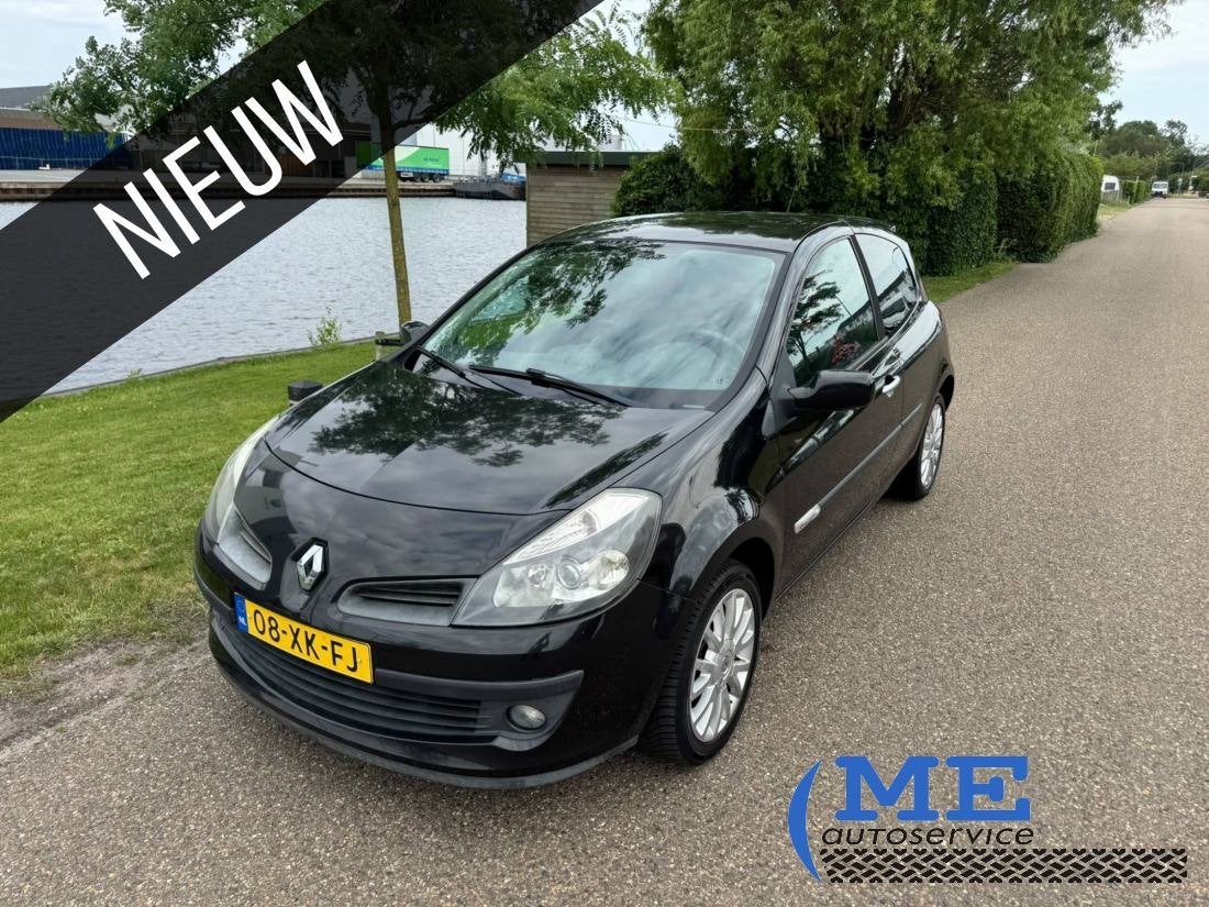 Renault Clio - 1.4-16V Rip Curl|100pk|airco |electrische ram, Auto's, Gebruikt, 4 cilinders, 98 pk, Bedrijf