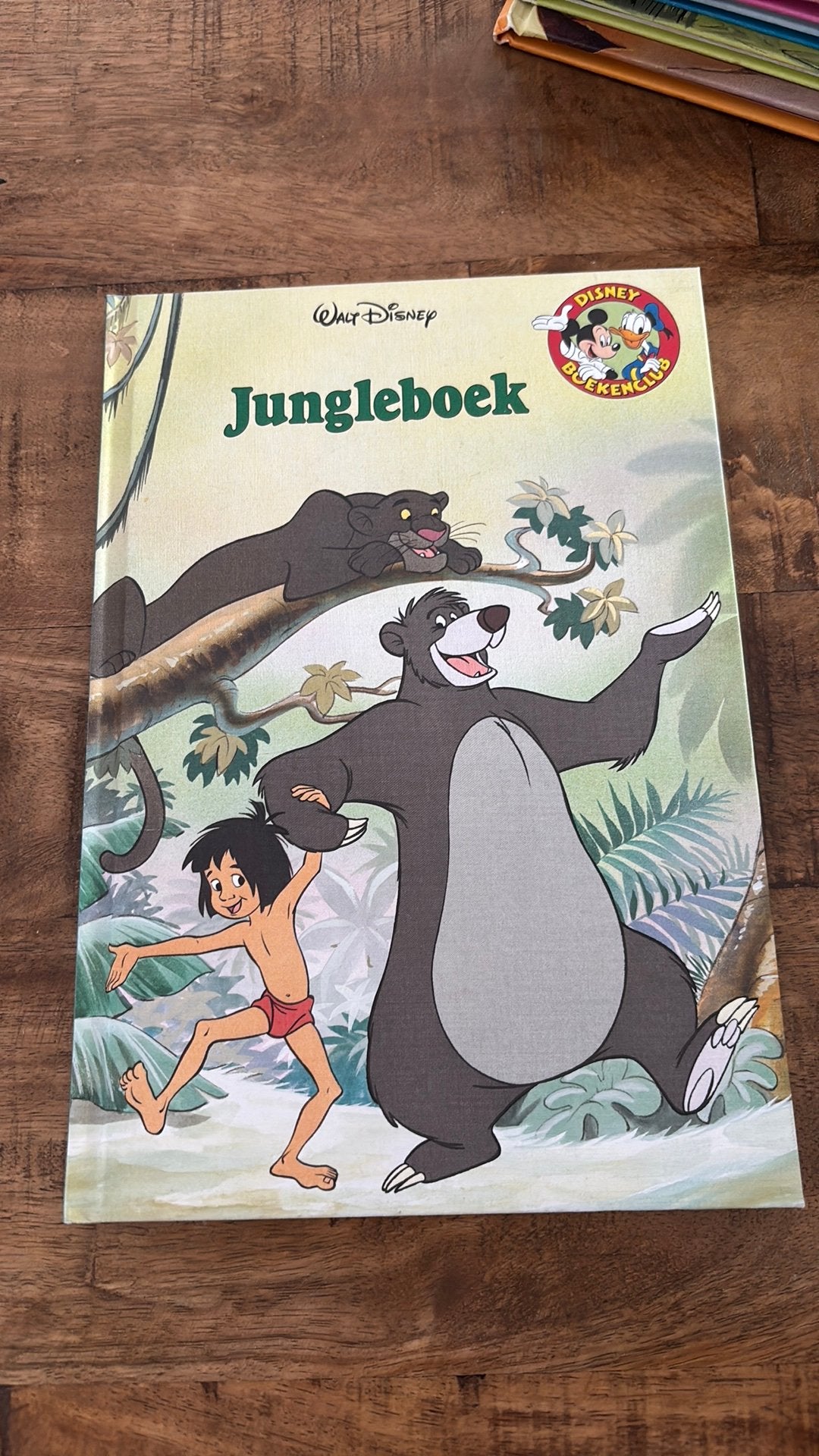 Disney boekenclub, Junglebook, Ophalen, Gelezen
